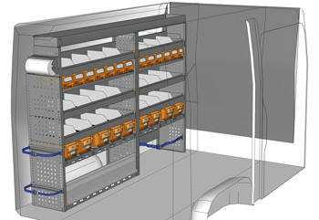 Wyposażenie samochodów dostawczych Sprinter SP 2215 05