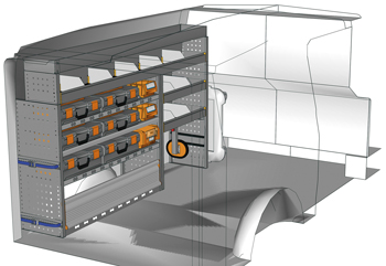 Wyposażenie samochodów dostawczych Vito VT 1912 M3