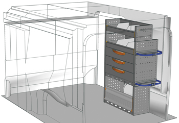 Przykładowa zabudowa do EX-0712-P1