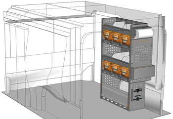 Przykładowa zabudowa do EX-0712-P3