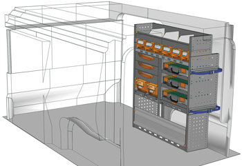 Przykładowa zabudowa do EX-1012-P1