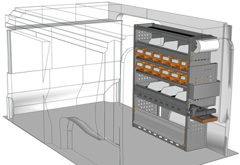 Przykładowa zabudowa do EX-1012-P2