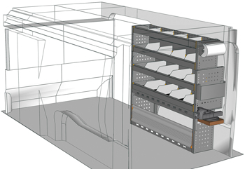 Przykładowa zabudowa do EX-1212-15