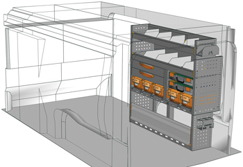 Przykładowa zabudowa do EX-1212-16