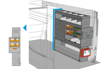 Przykładowa zabudowa do EX-1212-15