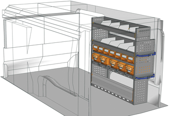 Przykładowa zabudowa do EX-1212-21