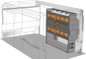 Przykładowa zabudowa do EX-1212-15