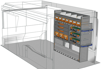 Przykładowa zabudowa do EX-1212-P1