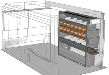 Przykładowa zabudowa do EX-1212-P2