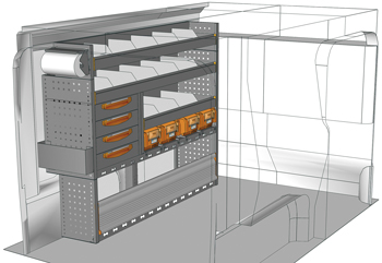 Przykładowa zabudowa do EX-1512-P1