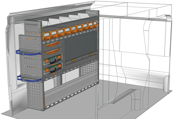 Przykładowa zabudowa do EX-1512-P2