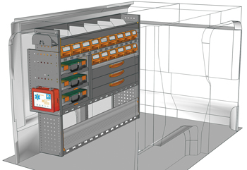 Przykładowa zabudowa do EX-1512-P3