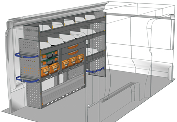 Przykładowa zabudowa do EX-1912-22