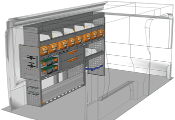 Przykładowa zabudowa do EX-1912-25