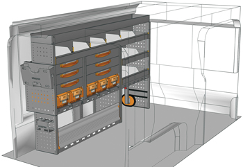 Przykładowa zabudowa do EX-1912-P2