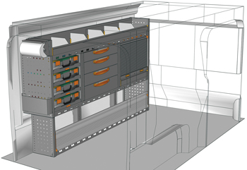 Przykładowa zabudowa do EX-1912-P3