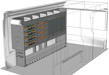 Przykładowa zabudowa do EX-2012-P1