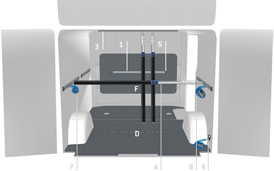 Podłoga FIAT TALENTO - Safety Floor