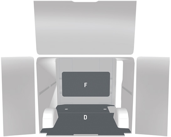 Podłoga FIAT TALENTO - Wood Floor