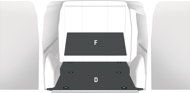 PODŁOGA SYSTEMOWA DO FIATA DOBLÒ - Wood Floor