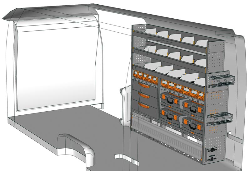 Przykładowa zabudowa do MOVANO MA 1716 M1