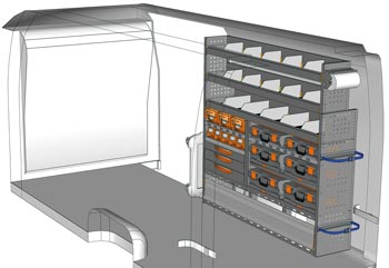 Przykładowa zabudowa do MOVANO MA 1716 M2