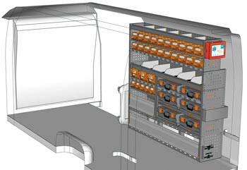 Przykładowa zabudowa do MOVANO MA 1716 M3