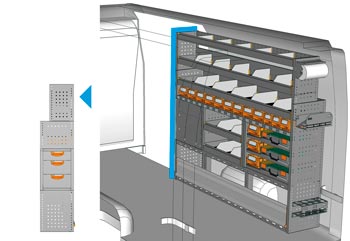 Przykładowa zabudowa do MOVANO MA 1916 05