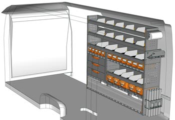 Przykładowa zabudowa do MOVANO MA 1916 P1