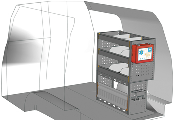 Zabudowie Caddy CA 0709 01
