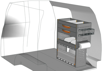 Zabudowie Caddy CA 0709 08