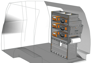 Zabudowie Caddy CA 0711 M1
