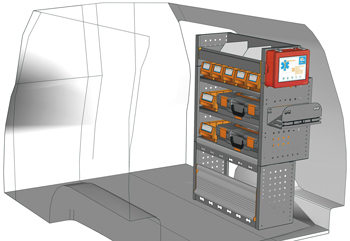 Zabudowie Caddy CA 0711 M3