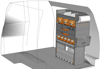 Zabudowie Caddy CA 0711 P1