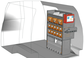 Zabudowie Caddy CA 0711 P2