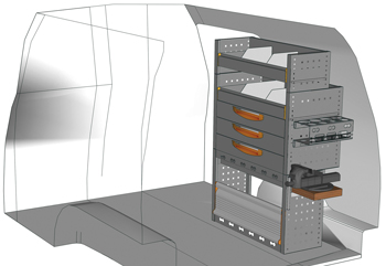 Zabudowie Caddy CA 0711 P3