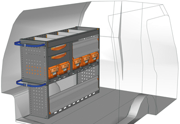 Zabudowie Caddy CA 1209 01