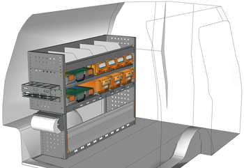 Zabudowie Caddy CA 1209 06
