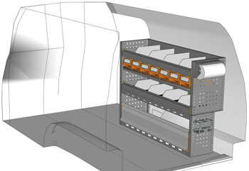 Zabudowie Caddy CA 1209 21