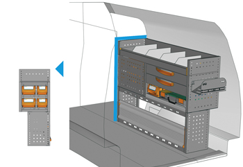 Zabudowie Caddy CA 1209 25