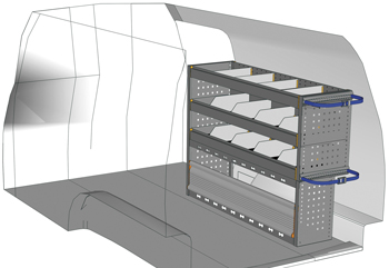 Zabudowie Caddy CA 1209 26