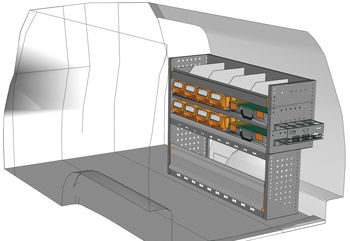 Zabudowie Caddy CA 1209 27