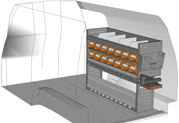 Zabudowie Caddy CA 1209 28