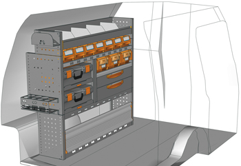 Zabudowie Caddy CA 1211 M1