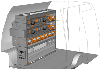 Zabudowie Caddy CA 1211 M3