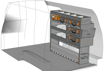 Zabudowie Caddy CA 1211 M4