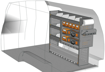 Zabudowie Caddy CA 1211 M5