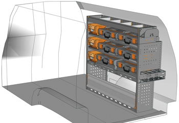 Zabudowie Caddy CA-1211-M6