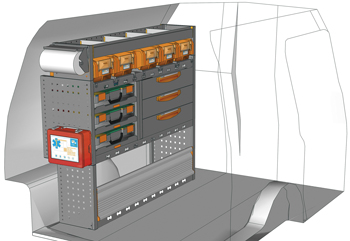 Zabudowie Caddy CA 1211 P2