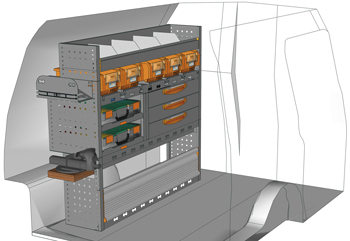 Zabudowie Caddy CA 1211 P3
